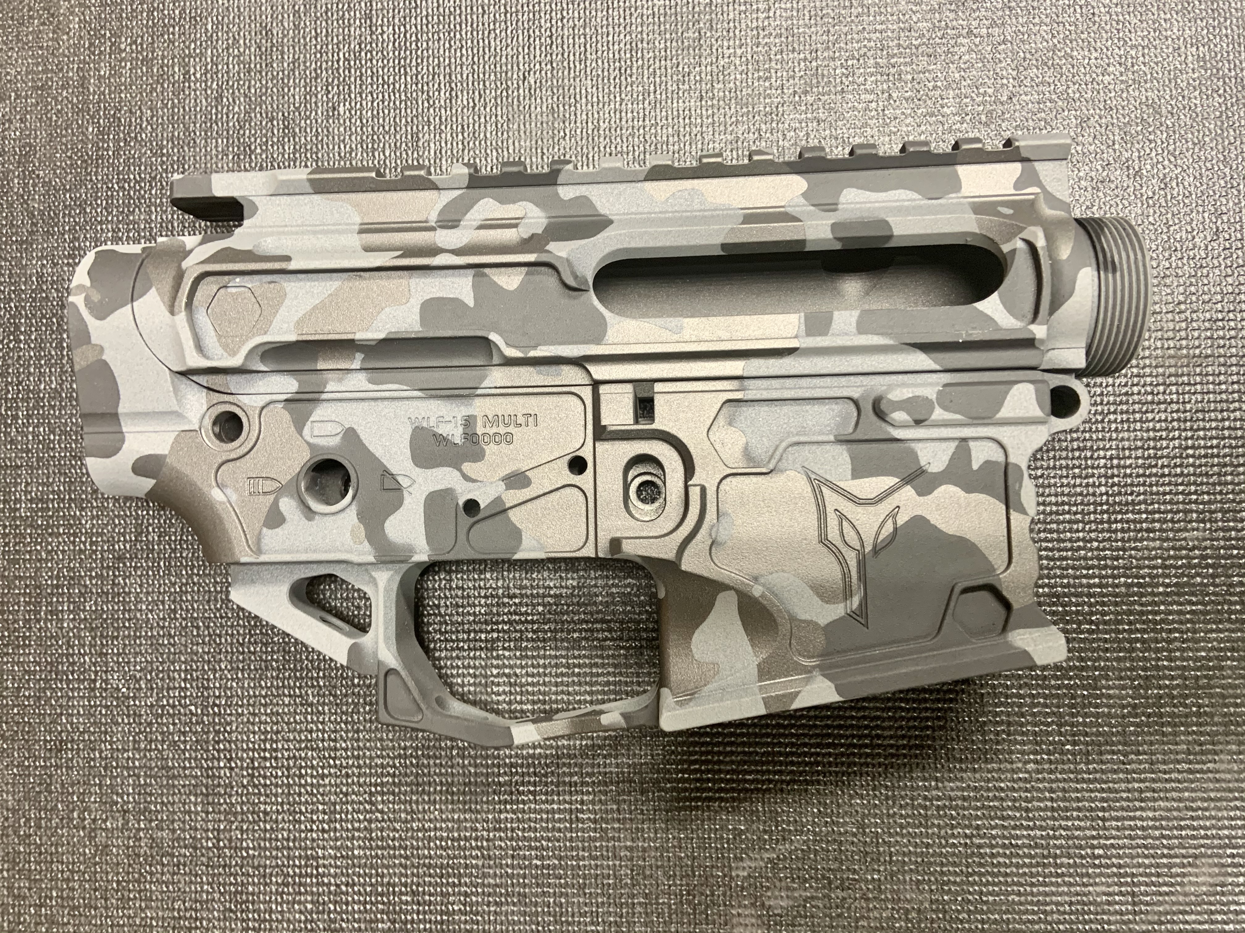 Tactical Rifle Detail